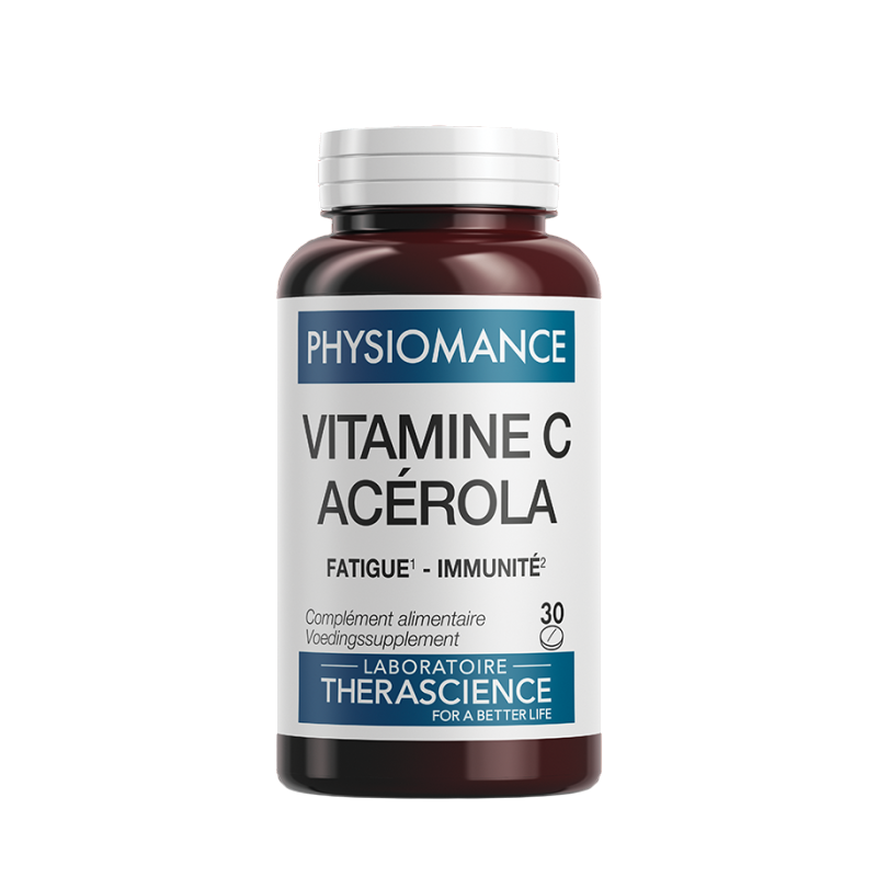 Therascience Physiomance Vitamine C Acérola 30 comprimés à croquer