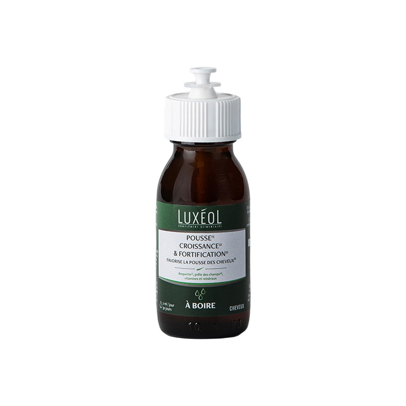 Luxéol Pousse croissance & fortification cheveux à boire 60ml