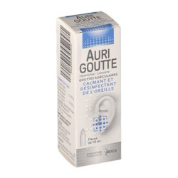 Aurigoutte Gouttes auriculaires 15ml