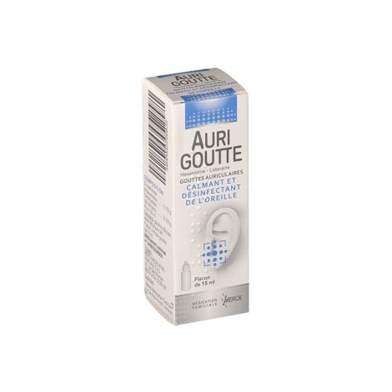 Aurigoutte Gouttes auriculaires 15ml