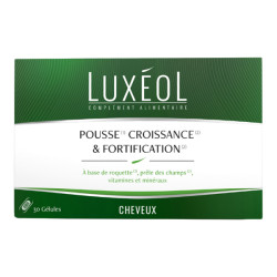 Luxéol Pousse Croissance & fortification 30 gélules