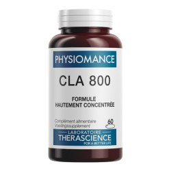 Therascience Physiomance CLA 800 - 60 capsules