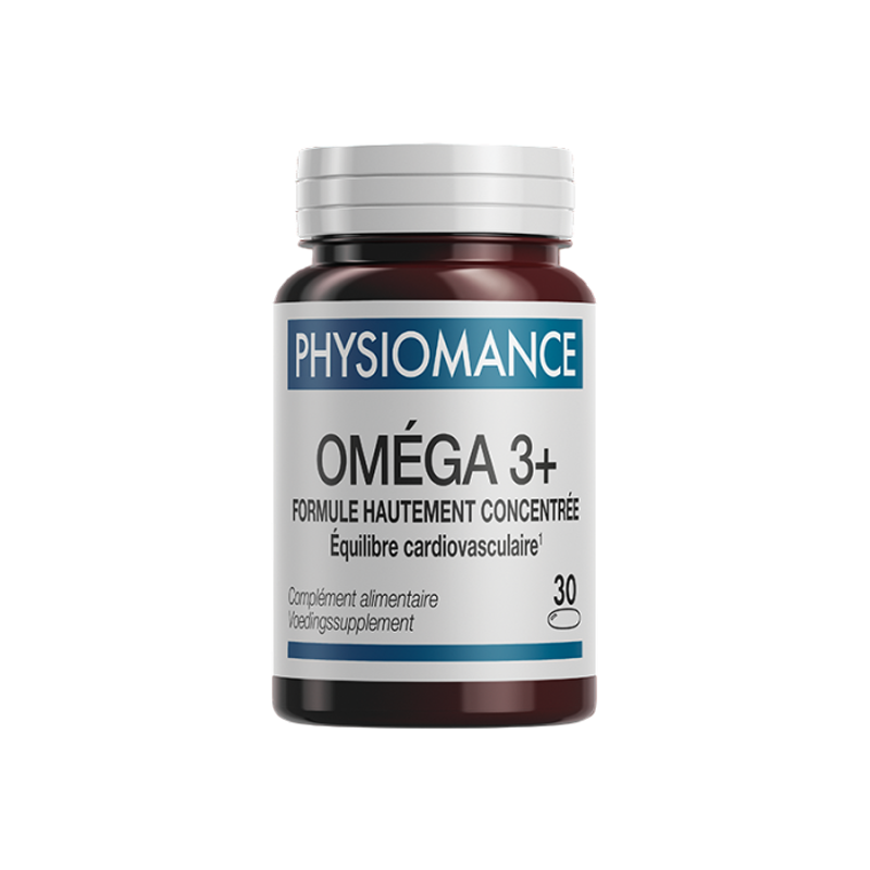 Therascience Physiomance Omega 3+ 30 capsules