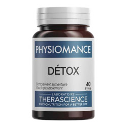 Therascience Physiomance Détox 40 gélules