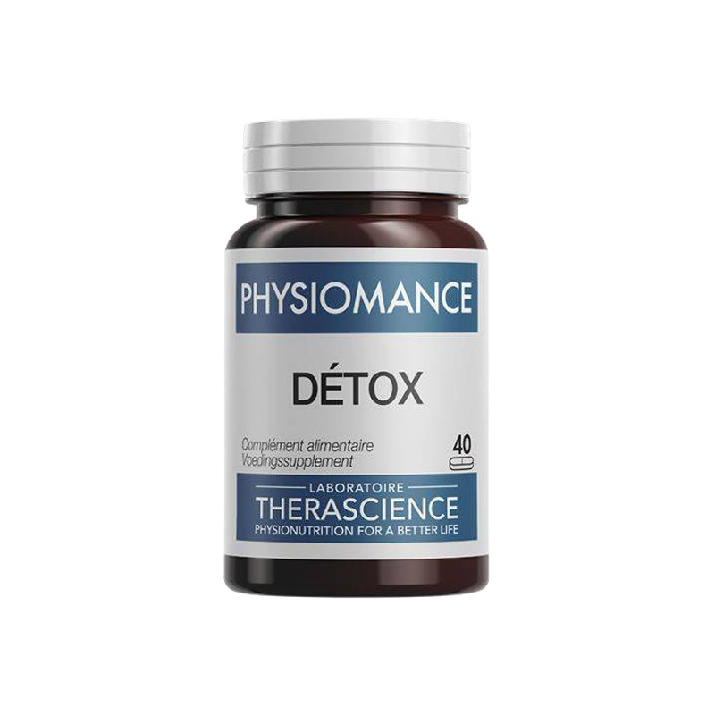 Therascience Physiomance Détox 40 gélules