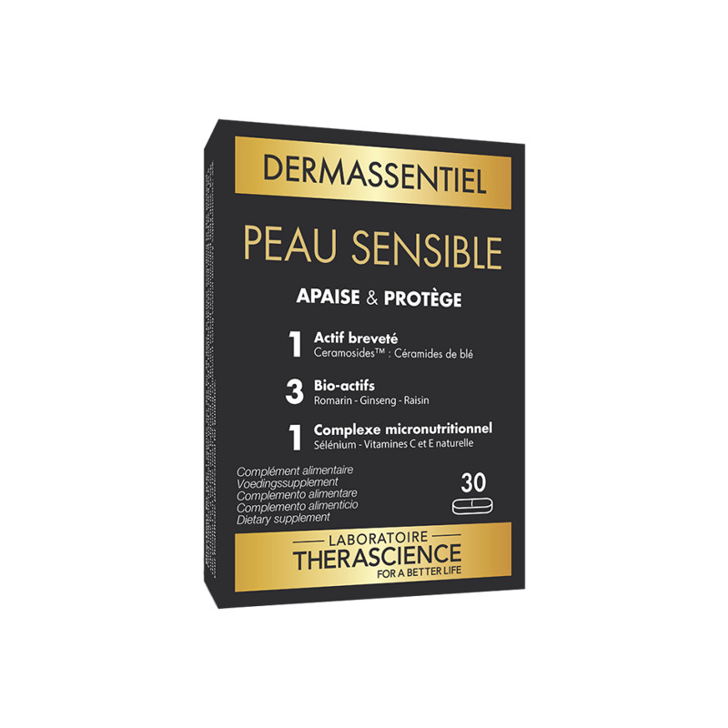 Therascience Dermassentiel Skin repair 30 comprimés