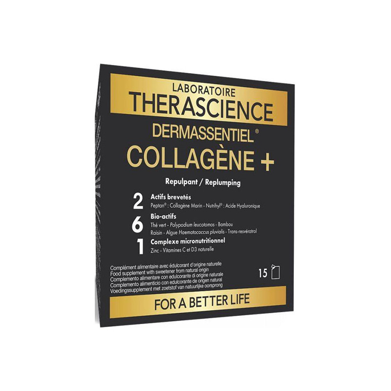 Therascience Physiomance Dermassentiel collagène + 15 sachets