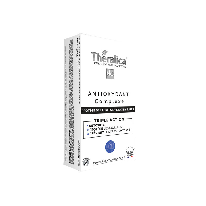 Théralica Antioxydant Complexe 30 gélules