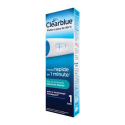 Clearblue 2 Tests de grossesse Détection Rapide