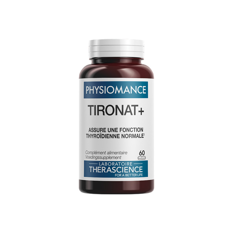 Therascience Physiomance Tironat+ 60 comprimés