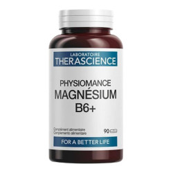 Therascience Physiomance Magnésium B6+ 90 gélules