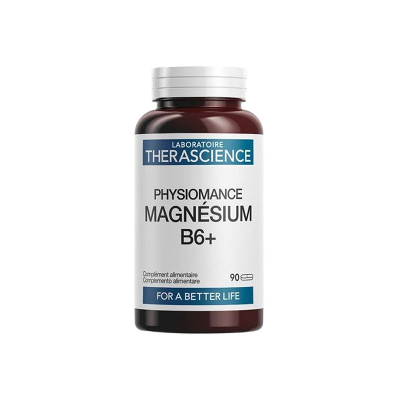 Therascience Physiomance Magnésium B6+ 90 gélules
