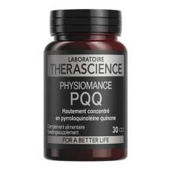 Therascience Physiomance PQQ 30 gélules