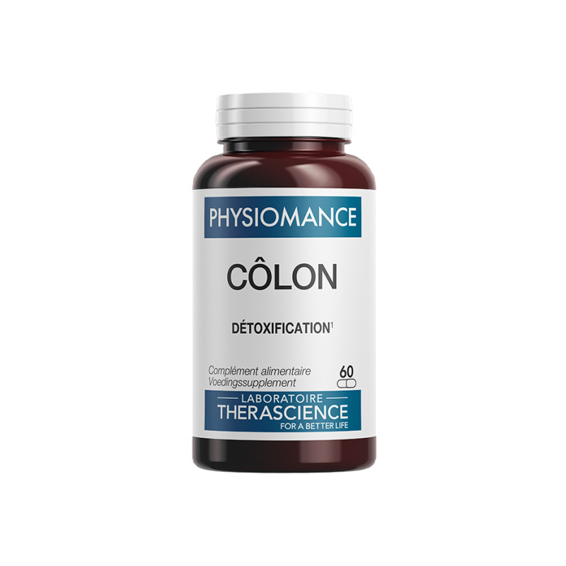 Therascience Physiomance Côlon 60 gélules
