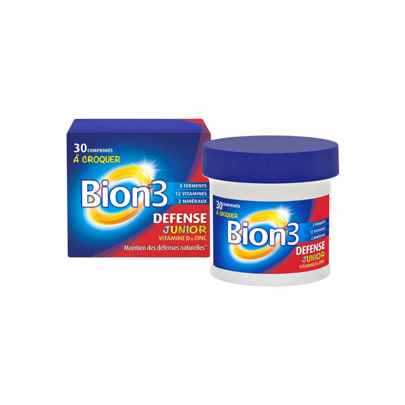 Bion 3 Défense Junior 30 comprimés