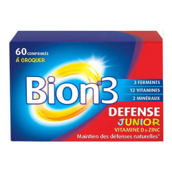 Bion 3 Défense Junior 60 comprimés