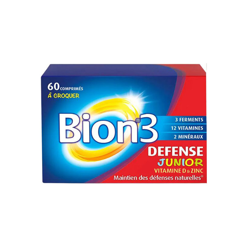 Bion 3 Défense Junior 60 comprimés