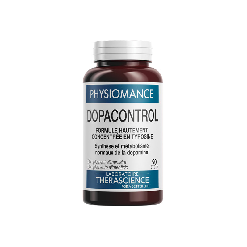 Therascience Physiomance Dopacontrol 90 gélules