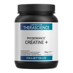 Therascience Physiomance Créatine+ 500gr