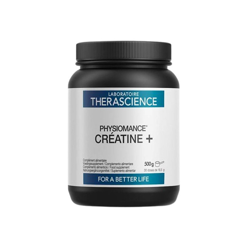 Therascience Physiomance Créatine+ 500gr