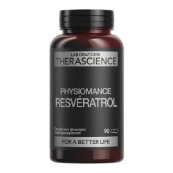 Therascience Physiomance Resvératrol 90 gélules