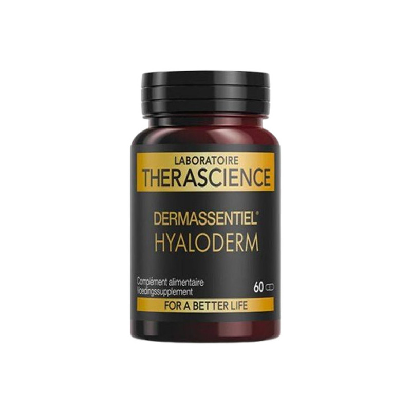 Therascience Dermassentiel Hyaloderm 30 gélules