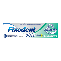 Fixodent Pro Complete soin neutre 47gr