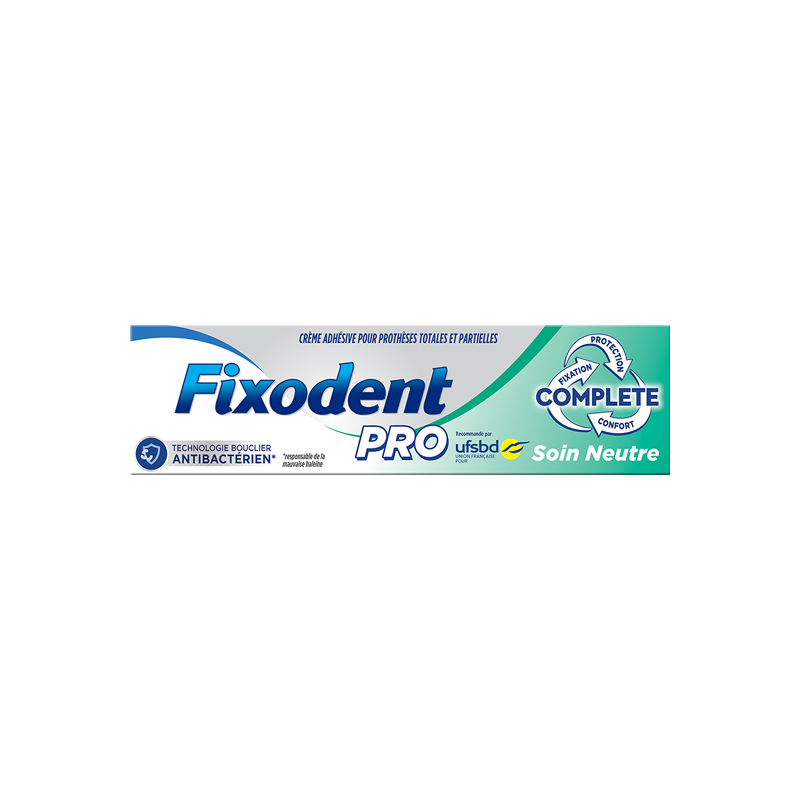 Fixodent Pro Complete soin neutre 47gr
