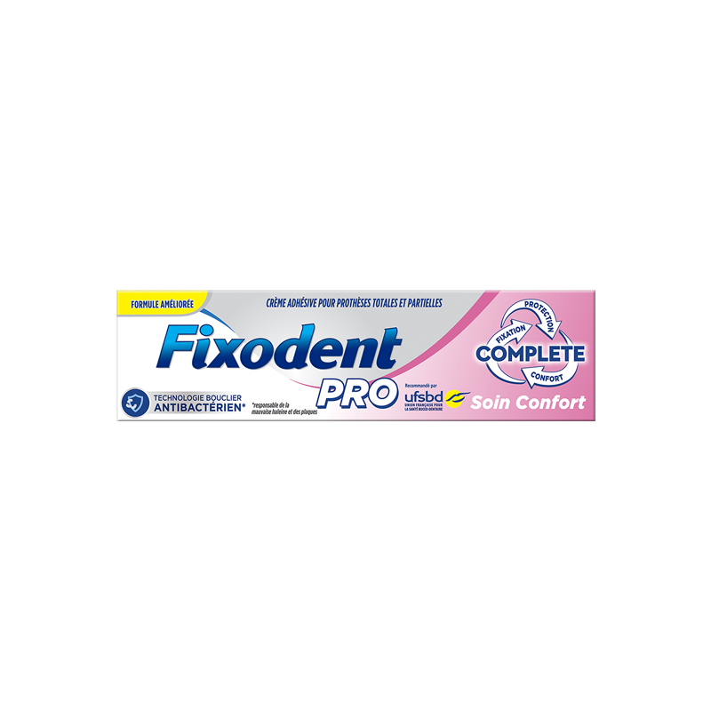 Fixodent Pro Complete Soin Confort 70.5gr