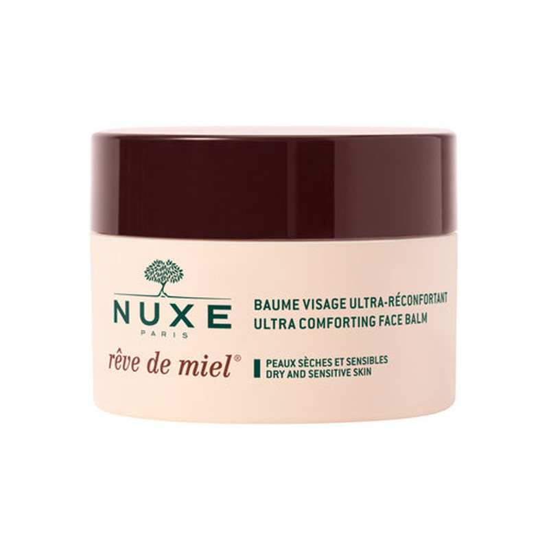 Nuxe Baume Visage rêve de miel ultra-réconfortante 50ml