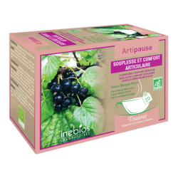 Inebios Artipause tisane bio 20 sachets