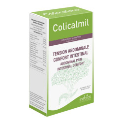 Inebios Colicalmil Tension Abdominale & Confort Intestinal 60 comprimés