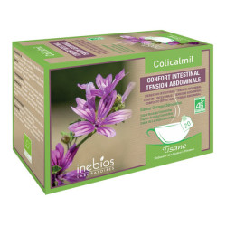 Inebios Colicalmil Tisane Confort Intestinal Tension Abdominale 20 sachets