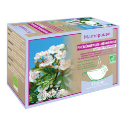 Inebios Mamopause Tisane 20 sachets saveur fraise/framboise