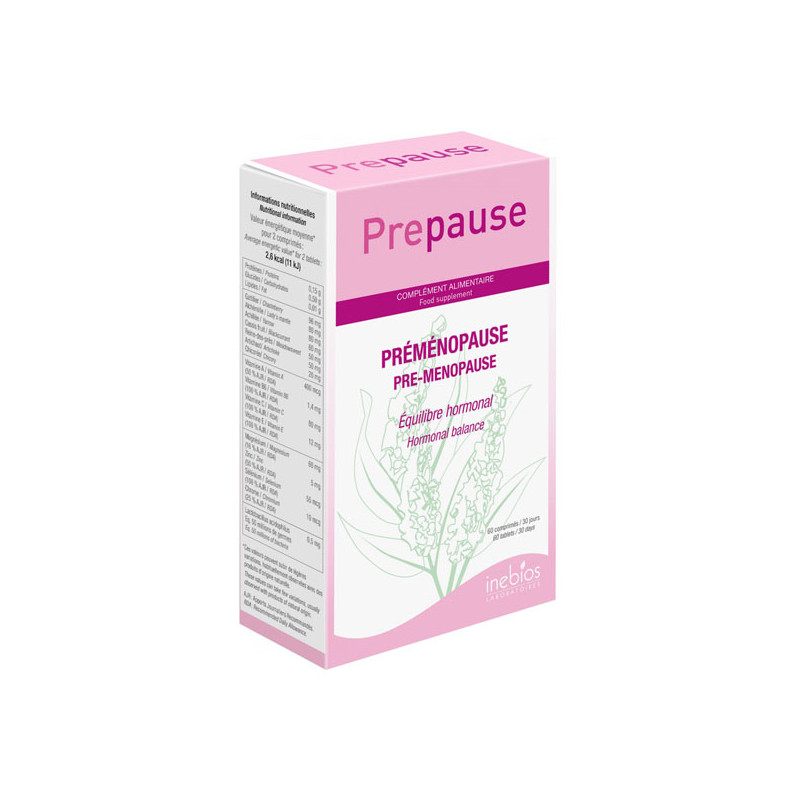 Inebios Prepause 60 comprimés