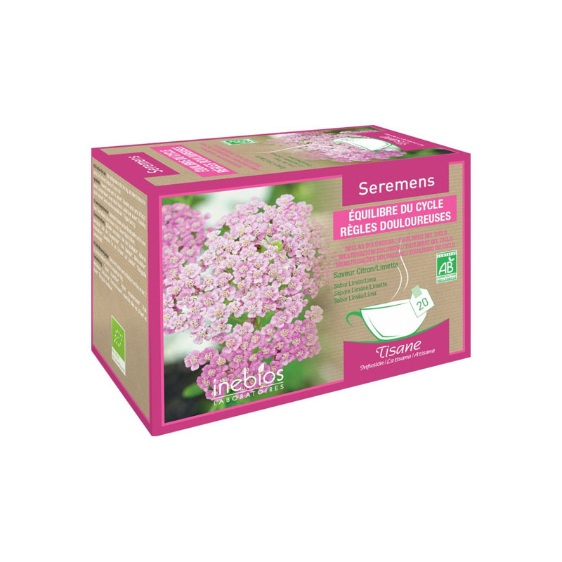 Inebios Seremens tisane 20 sachets
