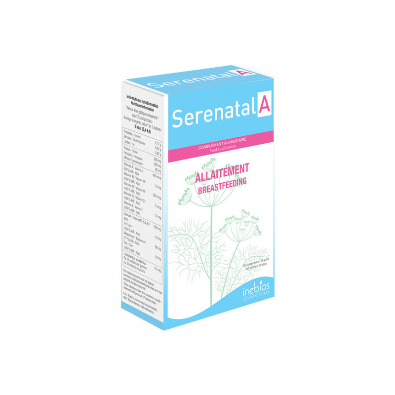 Inebios Serenatal A 60 comprimés