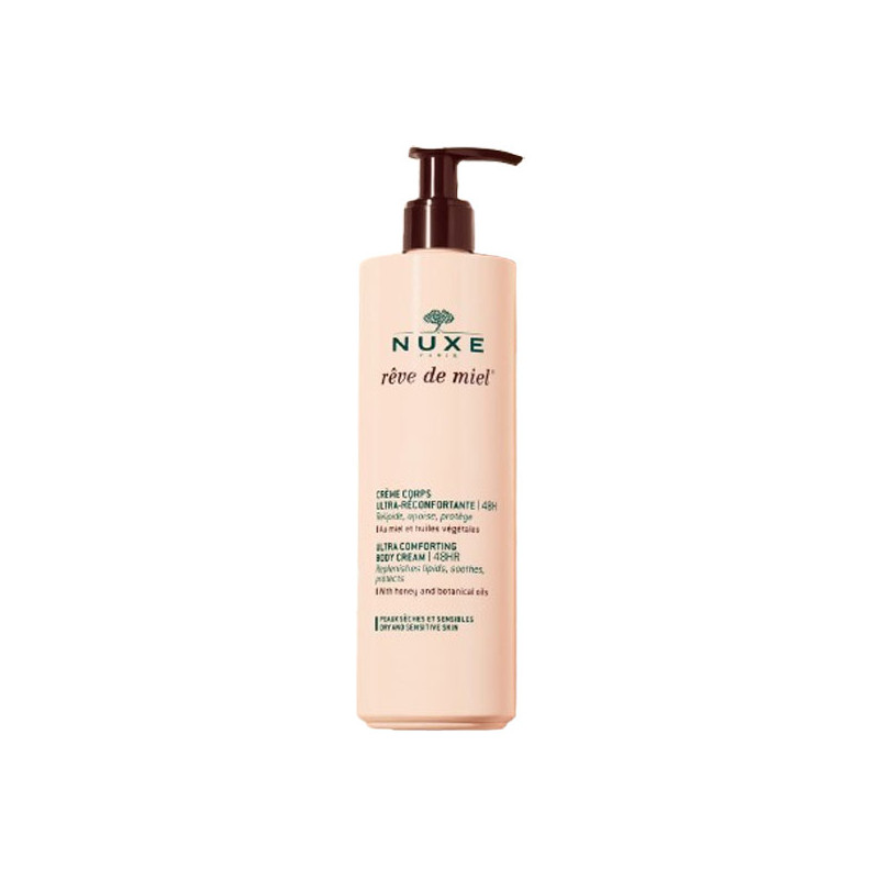 Nuxe Rêve de miel Crème ultra réconfortante corps 200ml