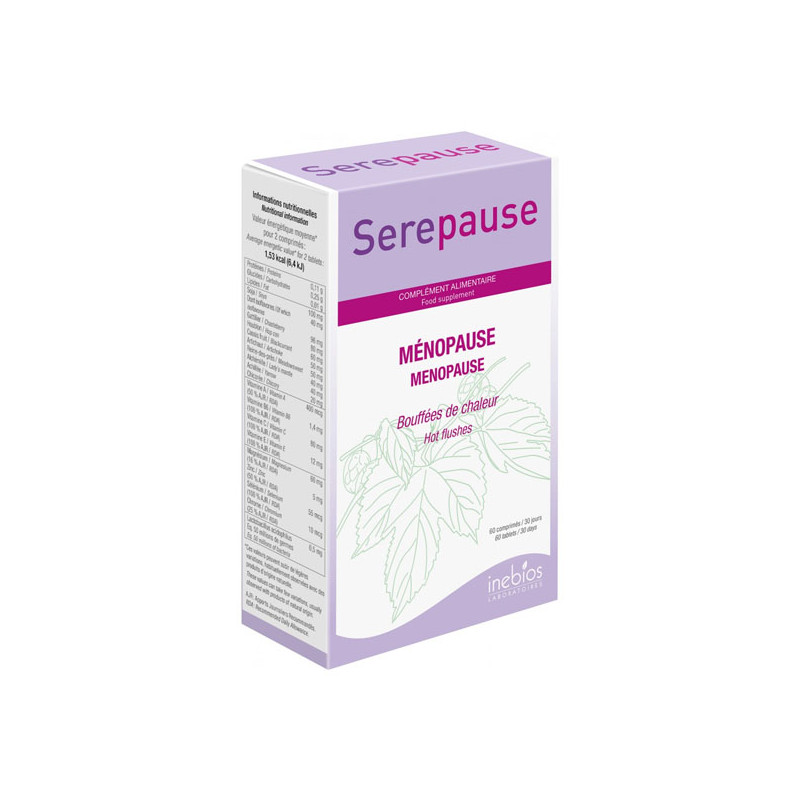 Inebios Serepause 60 comprimés