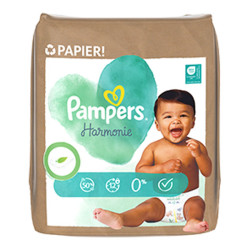 Pampers Bébé Harmonie Couches taille 4 de 9kg-14kg 80 unités