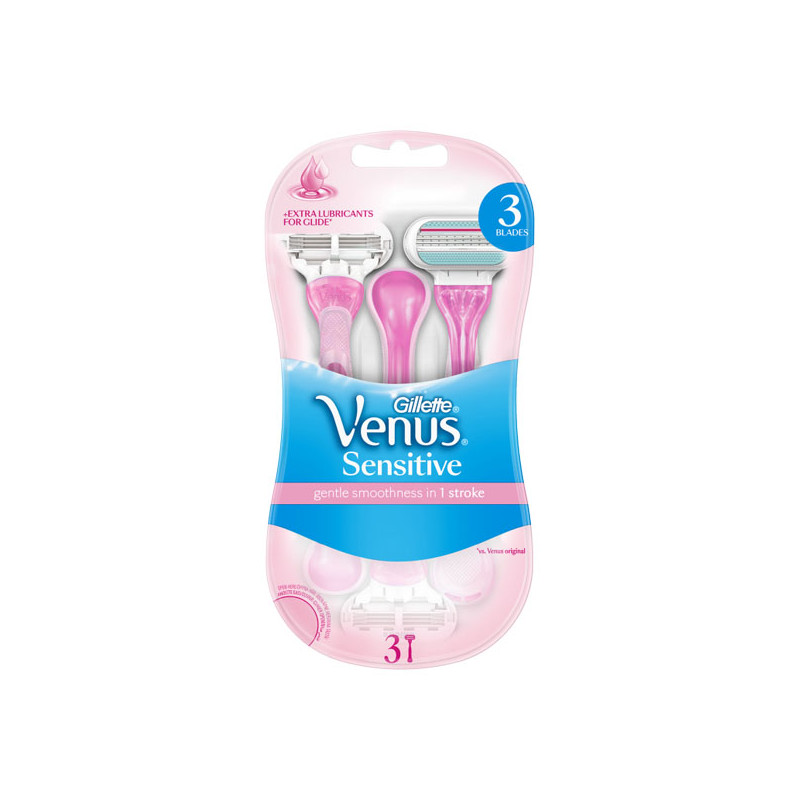 Gillette Venus Sensitive Rasoirs jetables pack de 3