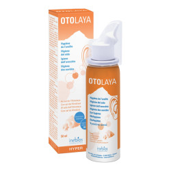 Inebios Otolaya Hygiène de l'oreille 50ml