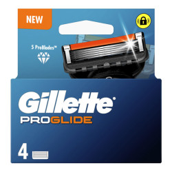 Gillette ProGlide Lames de rasoir 4 unités