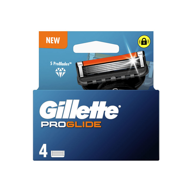 Gillette ProGlide Lames de rasoir 4 unités
