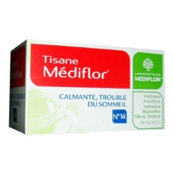 Mediflor Tisane trouble du sommeil 24 sachets