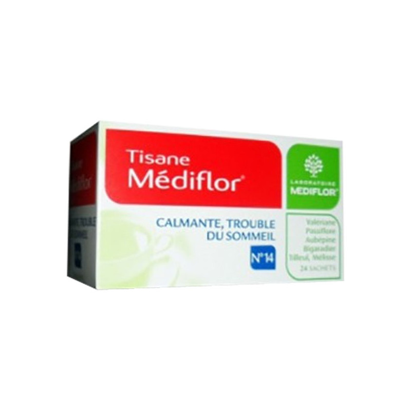 Mediflor Tisane trouble du sommeil 24 sachets