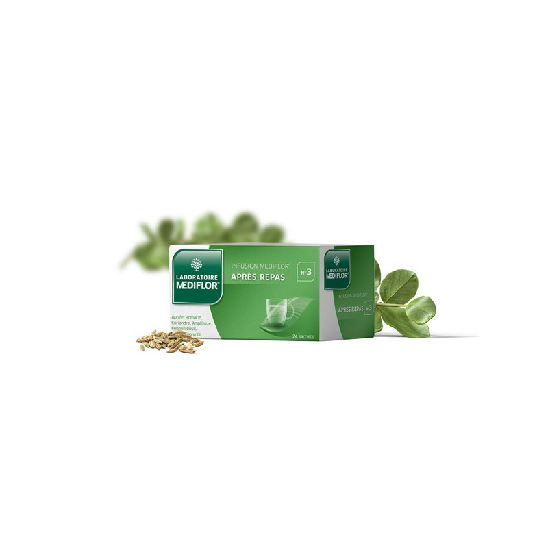 Mediflor Infusion N°3 après-repas 24 sachets