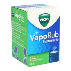 Vicks VapoRub Pommade 100gr