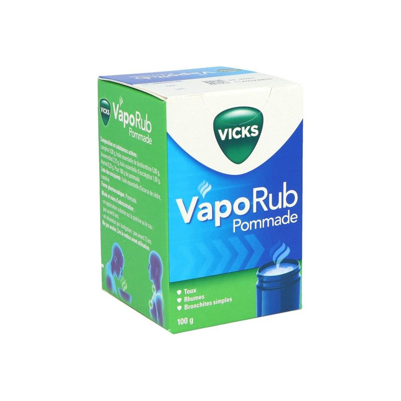 Vicks VapoRub Pommade 100gr
