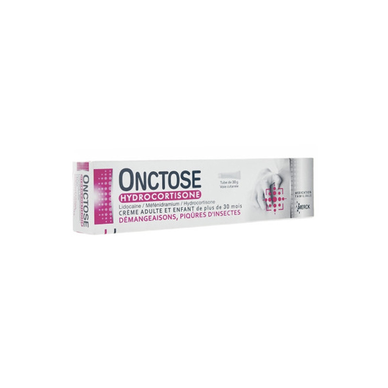 Onctose Hydrocortisone Crème 30gr